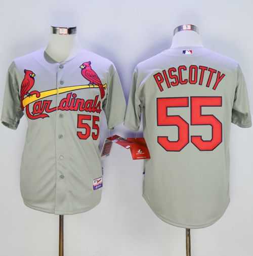 St. Louis Cardinals #55 Stephen Piscotty Gray Cool Base Stitched Baseball Jersey,We sell and wholesale St. Louis Cardinals #55 Stephen Piscotty Gray Cool Base Stitched Baseball Jersey on line form chian!